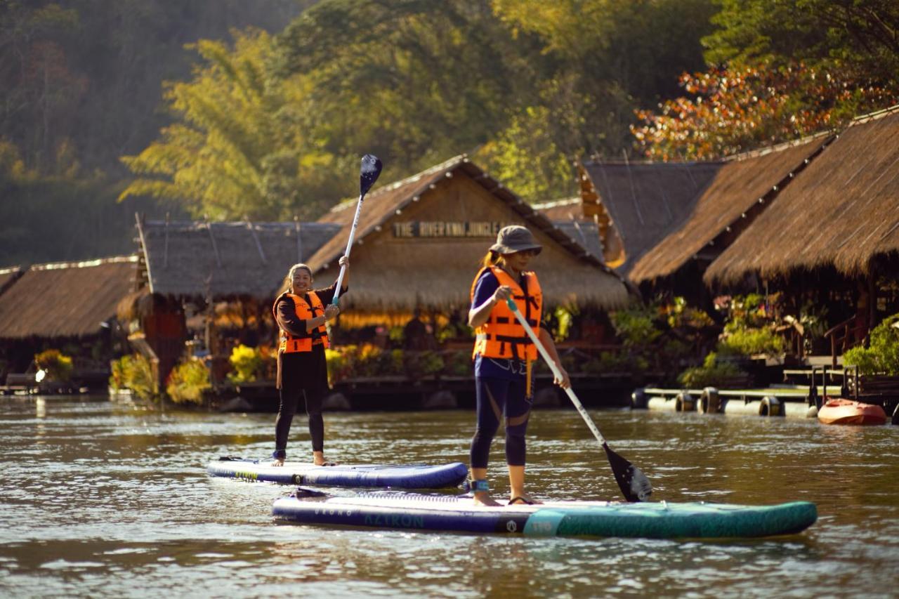 Hintok River Camp Ban Huai Maenam Noi Dış mekan fotoğraf