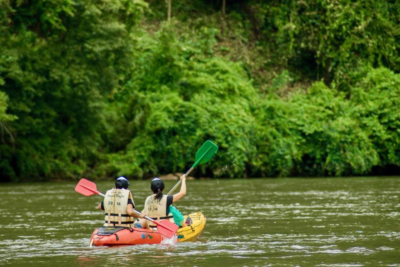 Hintok River Camp Ban Huai Maenam Noi Dış mekan fotoğraf