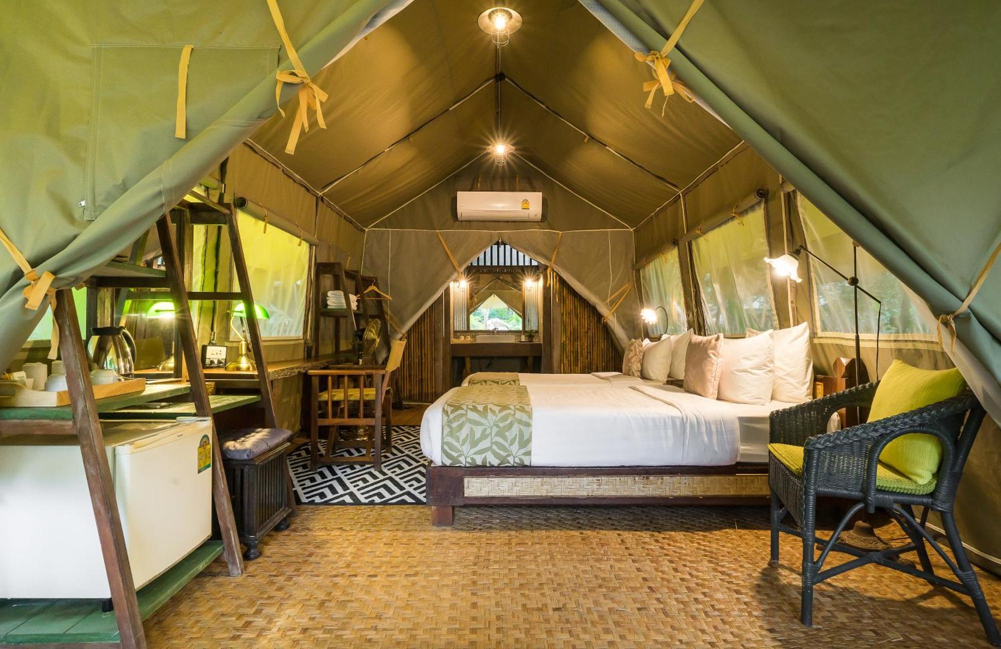 Hintok River Camp Ban Huai Maenam Noi Dış mekan fotoğraf