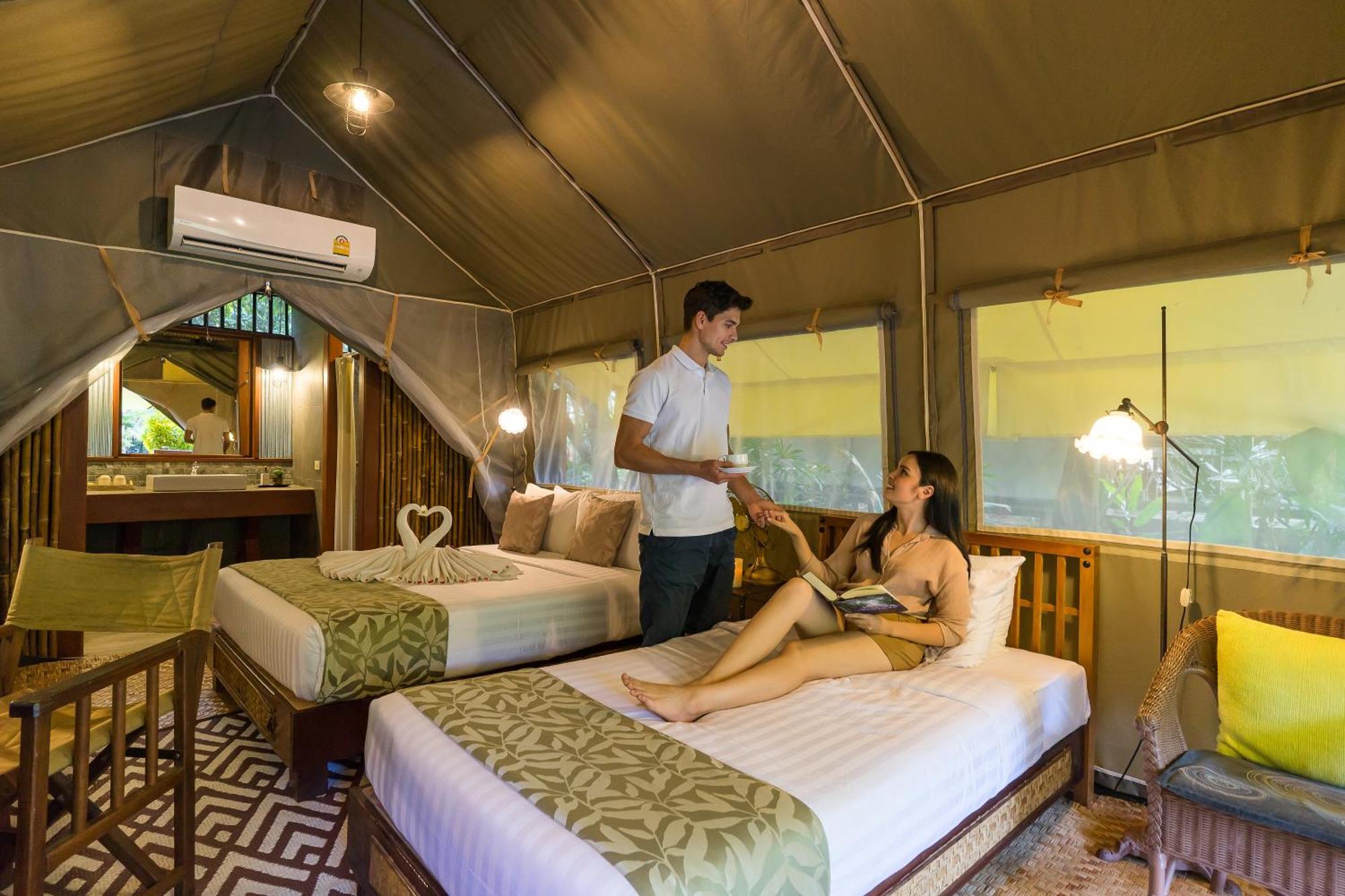 Hintok River Camp Ban Huai Maenam Noi Dış mekan fotoğraf