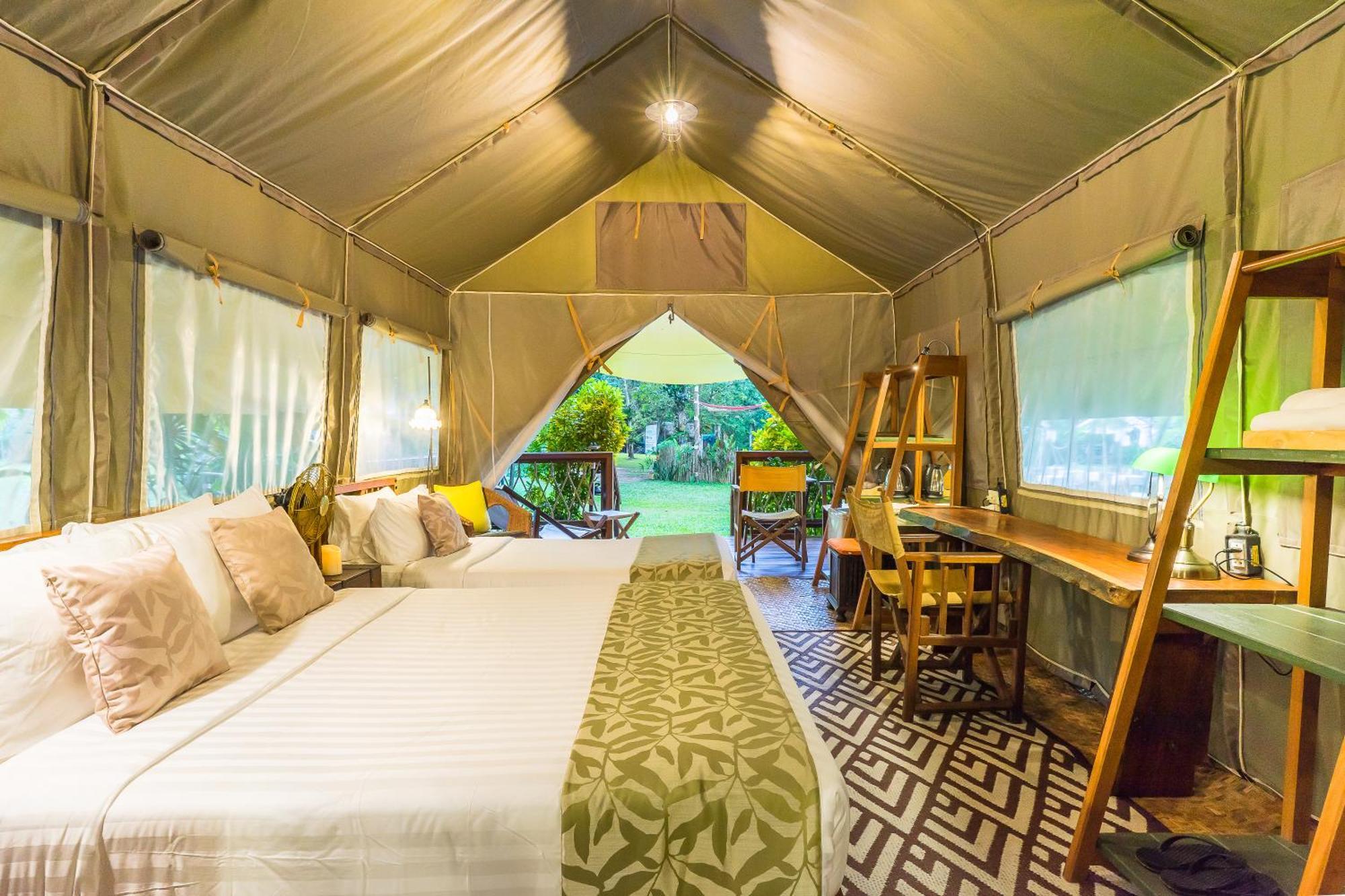 Hintok River Camp Ban Huai Maenam Noi Dış mekan fotoğraf