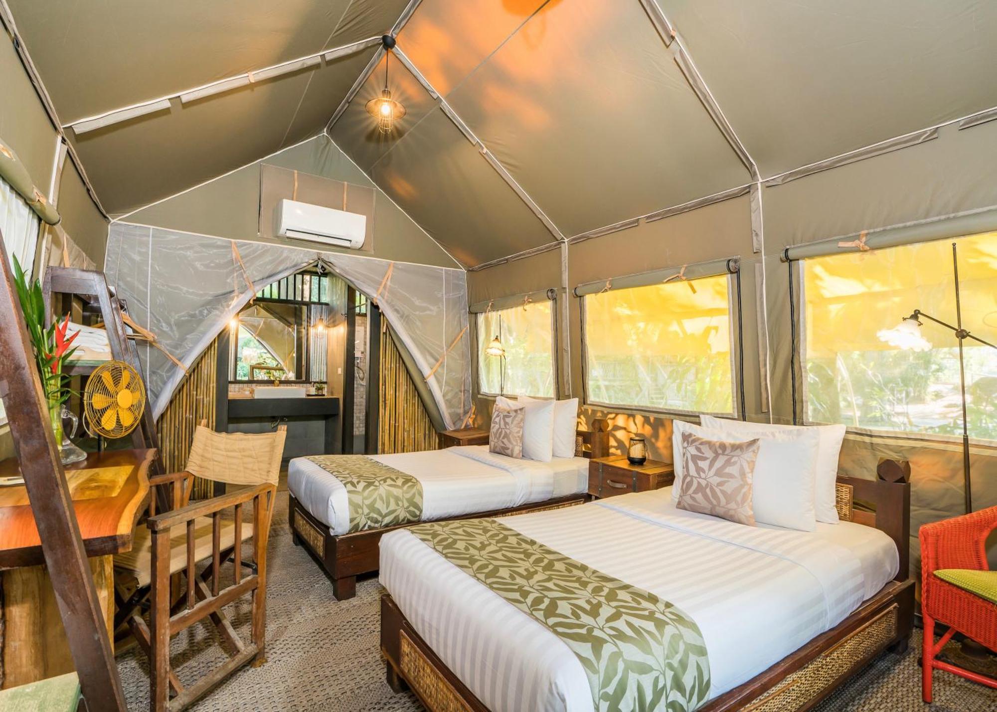 Hintok River Camp Ban Huai Maenam Noi Dış mekan fotoğraf