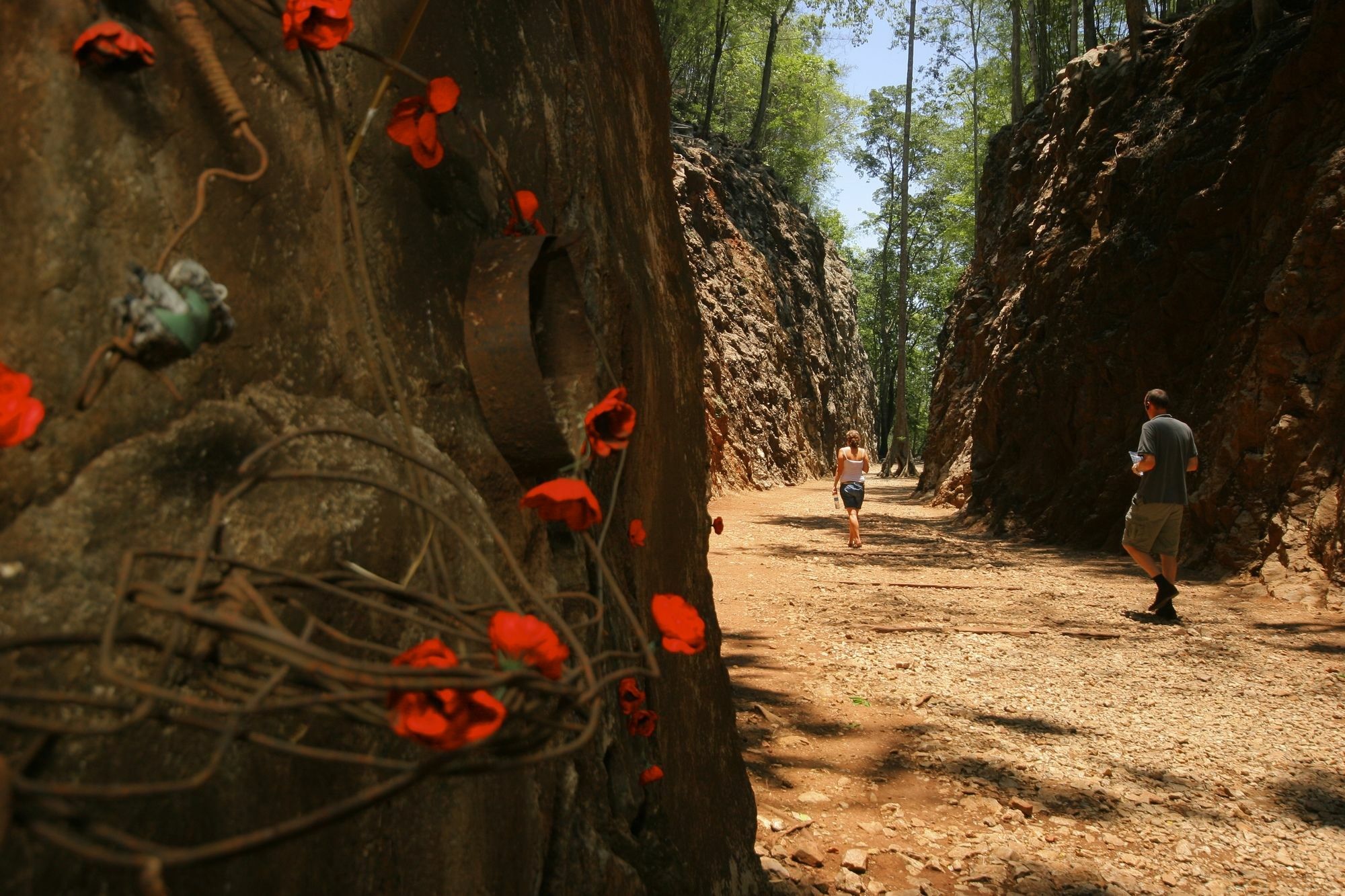 Hintok River Camp Ban Huai Maenam Noi Dış mekan fotoğraf