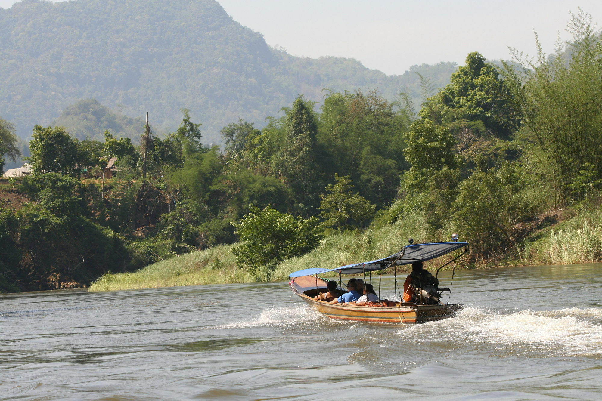 Hintok River Camp Ban Huai Maenam Noi Dış mekan fotoğraf