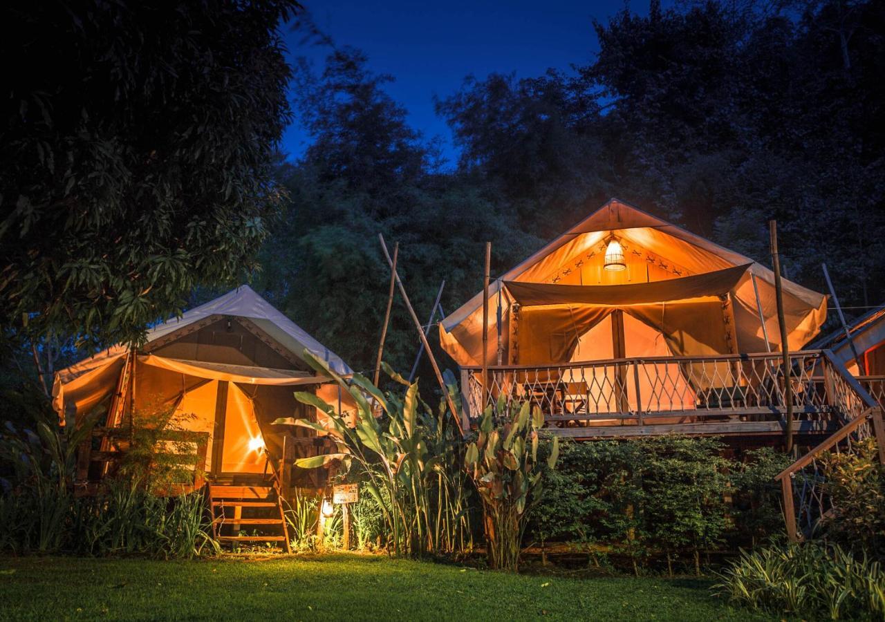 Hintok River Camp Ban Huai Maenam Noi Dış mekan fotoğraf